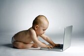 Kinder am Computer